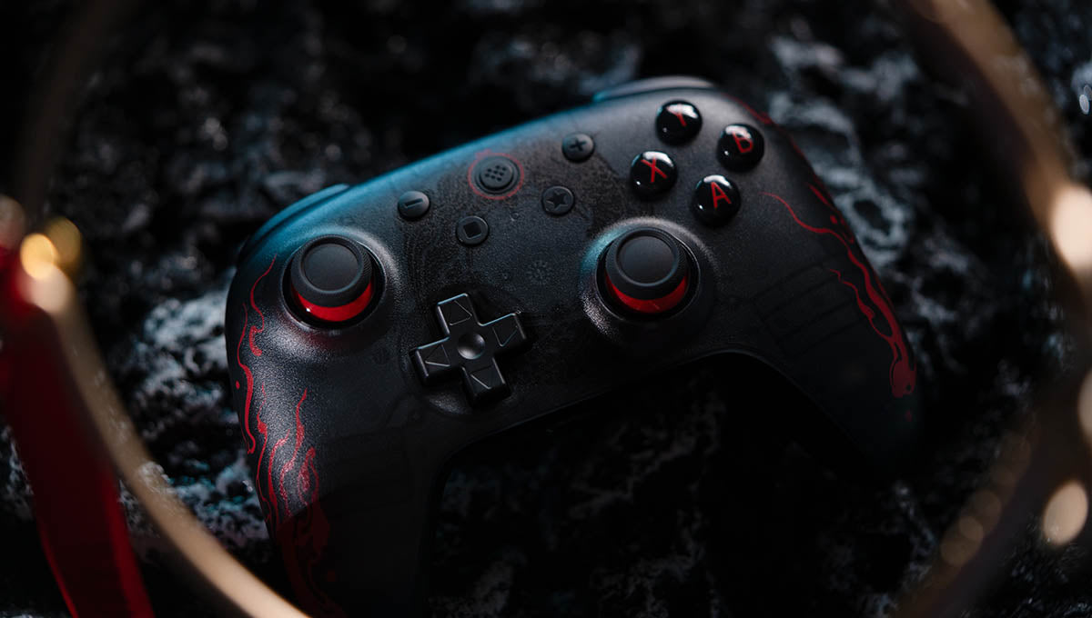8BitDo Ultimate 2C Wireless - Edición Especial Black Myth: Wukong