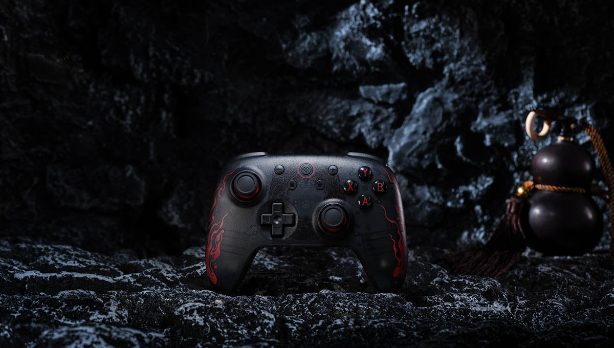 8BitDo Ultimate 2C Wireless - Edición Especial Black Myth: Wukong