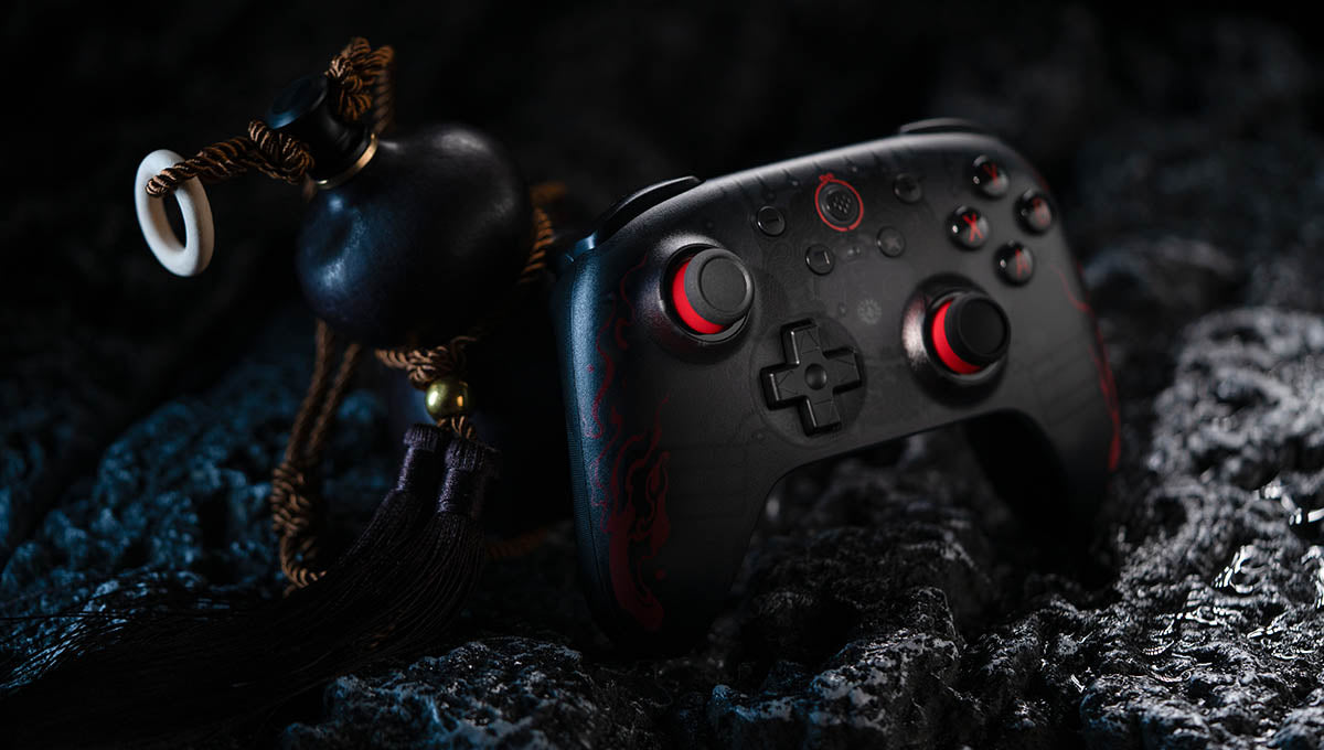 8BitDo Ultimate 2C Wireless - Edición Especial Black Myth: Wukong