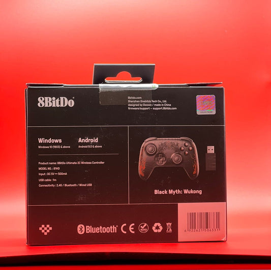8BitDo Ultimate 2C Wireless - Edición Especial Black Myth: Wukong