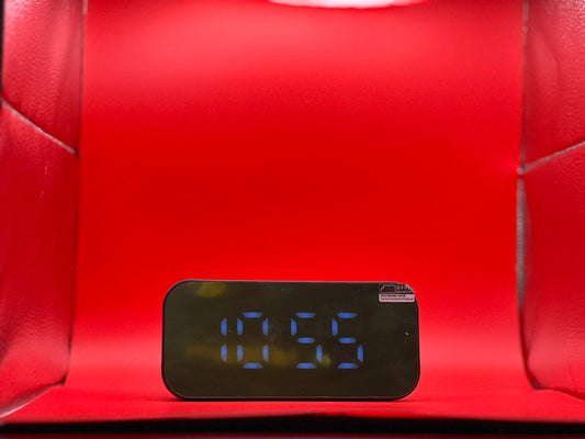 Reloj Digital con Altavoz Bluetooth