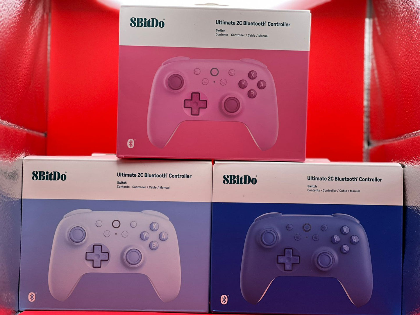 8BitDo Ultimate 2C Bluetooth Controller