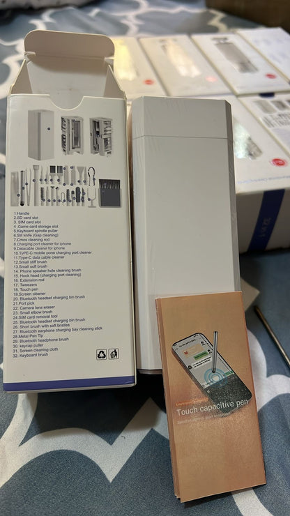 Kit de Limpieza Multifuncional 32 en 1