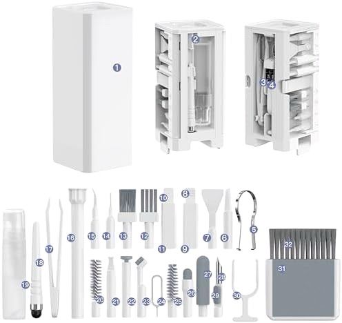 Kit de Limpieza Multifuncional 32 en 1