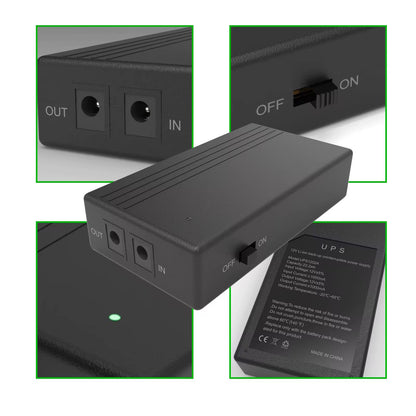 Mini DC UPS WGP modelo UPS1202A