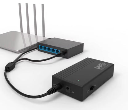 Mini DC UPS WGP modelo UPS1202A