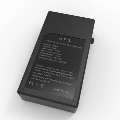 Mini DC UPS WGP modelo UPS1202A