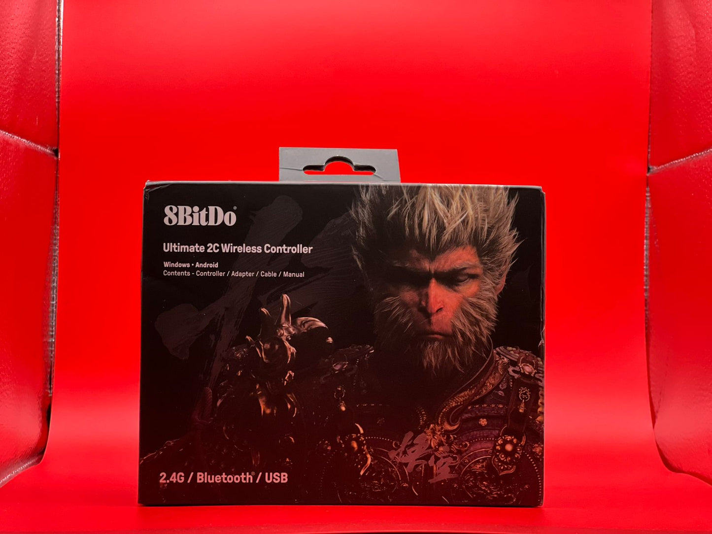 8BitDo Ultimate 2C Wireless - Edición Especial Black Myth: Wukong