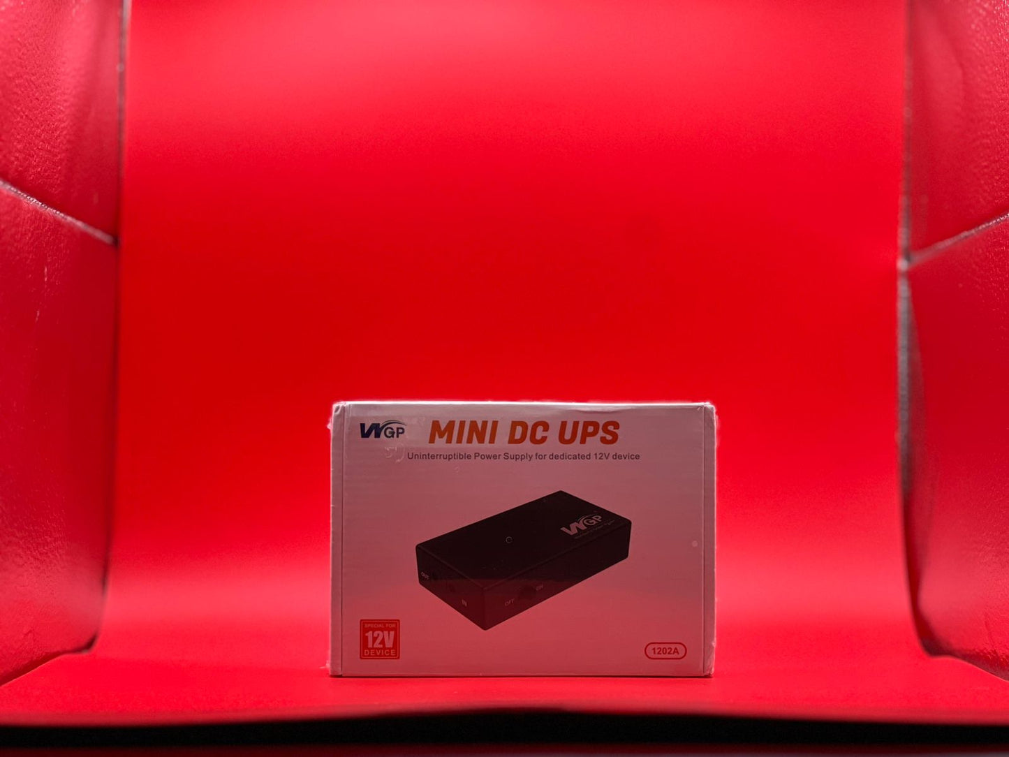 Mini DC UPS WGP modelo UPS1202A