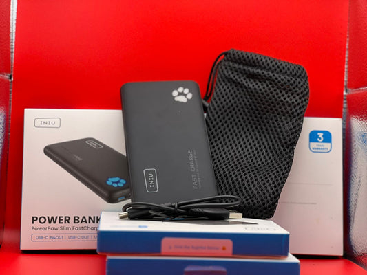 Power Bank INIU BI-B3 - 10000mAh Fast Charge